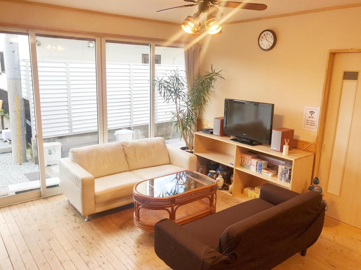 Hibari Guesthouse Sendai Ngoại thất bức ảnh