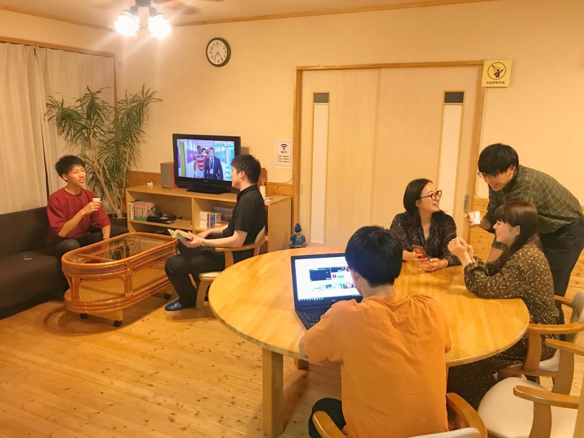 Hibari Guesthouse Sendai Ngoại thất bức ảnh